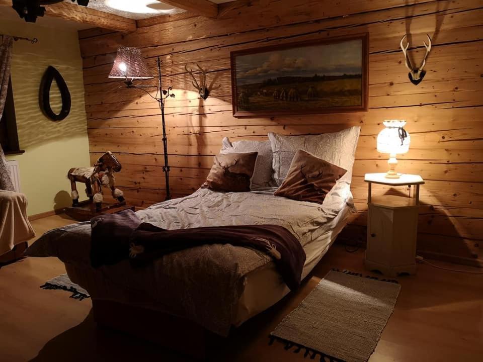 Lesniczowka Villa Jagniątków Eksteriør bilde
